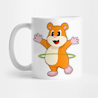 Hamster Fitness Gymnastics Mug